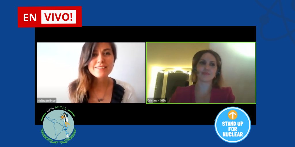 🔴 ¡Ya estamos En Vivo! Festival Online #StandUpForNuclear2020 América Latina y el Caribe

Conéctate aquí ▶️ bit.ly/33qdZ8S

#winarcal #standupwinarcal #latinamericafornuclear #mujeresenlonuclear