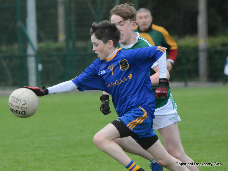 RockcorryGAA's tweet photo. Gerry's Prepared Veg Under 13 Championship Division 4 Cup Final. Full Time Score @CurrinGAA 3-7 Rockcorry 4-12 @monaghangaa https://t.co/BVygS2eCWM