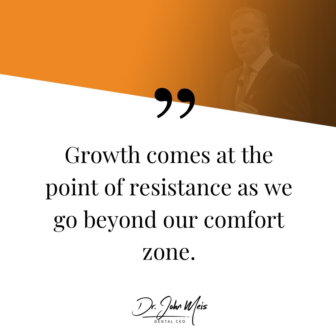 SparkOfficial's tweet photo. "Growth comes at the point of resistance as we go beyond our comfort zone." - Dr. John Meis, Spark founder https://t.co/8jJQ9MBkoo