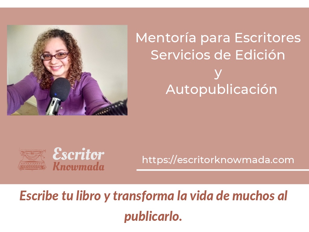 EKnowmada's tweet photo. ¿Quieres publicar tu libro pero no sabes qué pasos debes dar o cómo hacerlo? Te puedo ayudar. Ofrezco varios servicios de edición y autopublicación. Separa hoy tu sesión de orientación 👉https://t.co/Aoa7xrHHdb #escritores #autopublicación #libros #ebooks #serviciosparaescritores https://t.co/utQDuZ0URG
