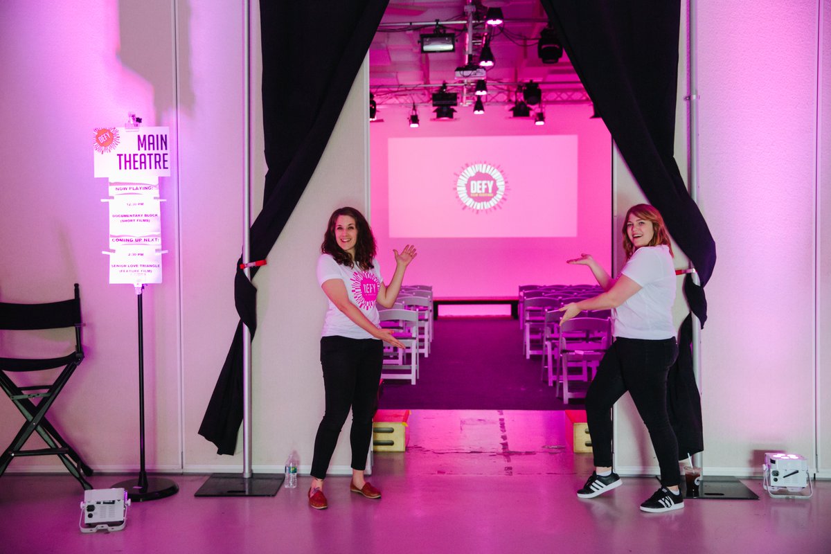 Defy Film Festival is thrilled to bring you this extraordinary line up of films, virtually. Defy is a 501c3, and while today's event is free, we appreciate any and all donations to continue our mission. If you'd like to contribute, visit our website at defyfilmfestival.com