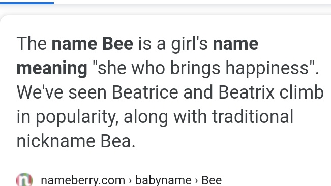 wait everyone drop ur name meanings