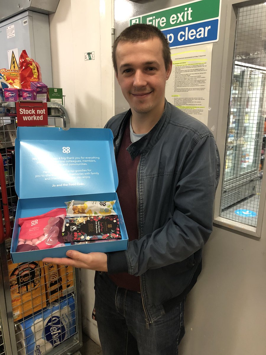 One of the Best parts of my job!
Reward and Recognition in Barry coop with a little more to come... #Staycation2020 #itswhatwedo #thankyou #teambarry #celebrate <a href="/coopuk/">Co-op</a> <a href="/P_Chudders/">Paul Chudley</a> <a href="/JoWhitfield_/">Jo</a>