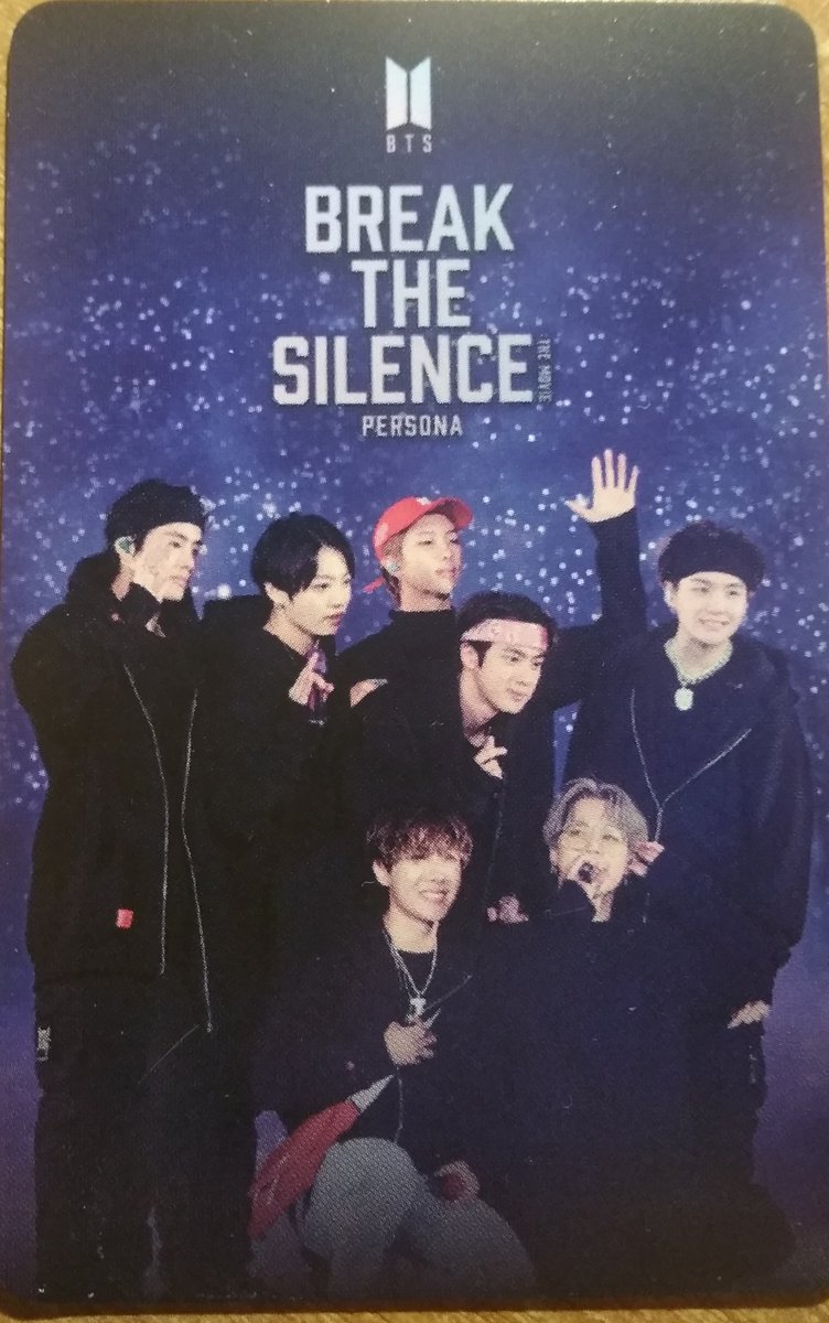 Miryo008's tweet photo. I went today to the movie Break the Silence. As I never cry in movies, this one made me cry. Thanks @BTS_twt i want to love myself 💜
#BreakTheSilenceTheMovie #BreakTheSilence #BTS #Poland https://t.co/bAQgA2IIGY