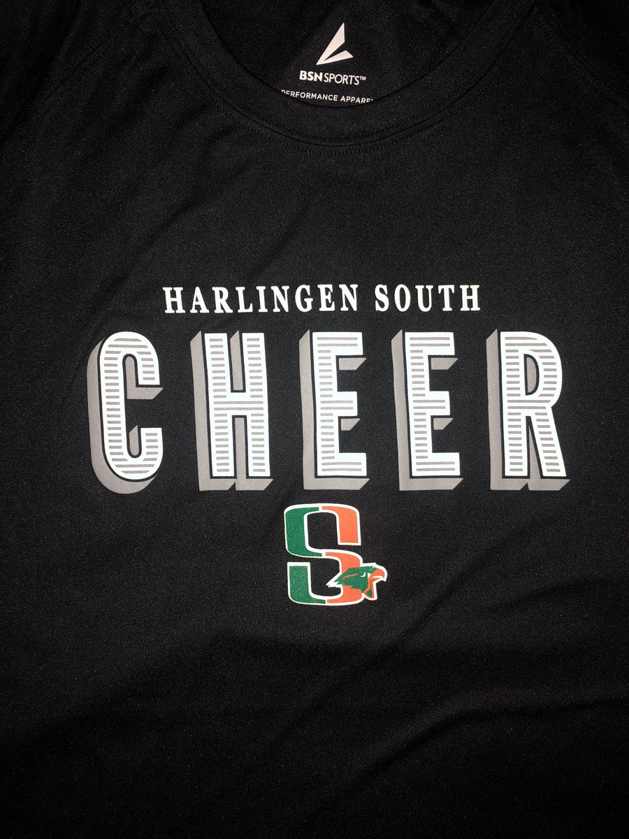 acord24's tweet image. Got my @HHSSouth cheer shirt in the mail today #Fundraiser #SupportCheer 🏈