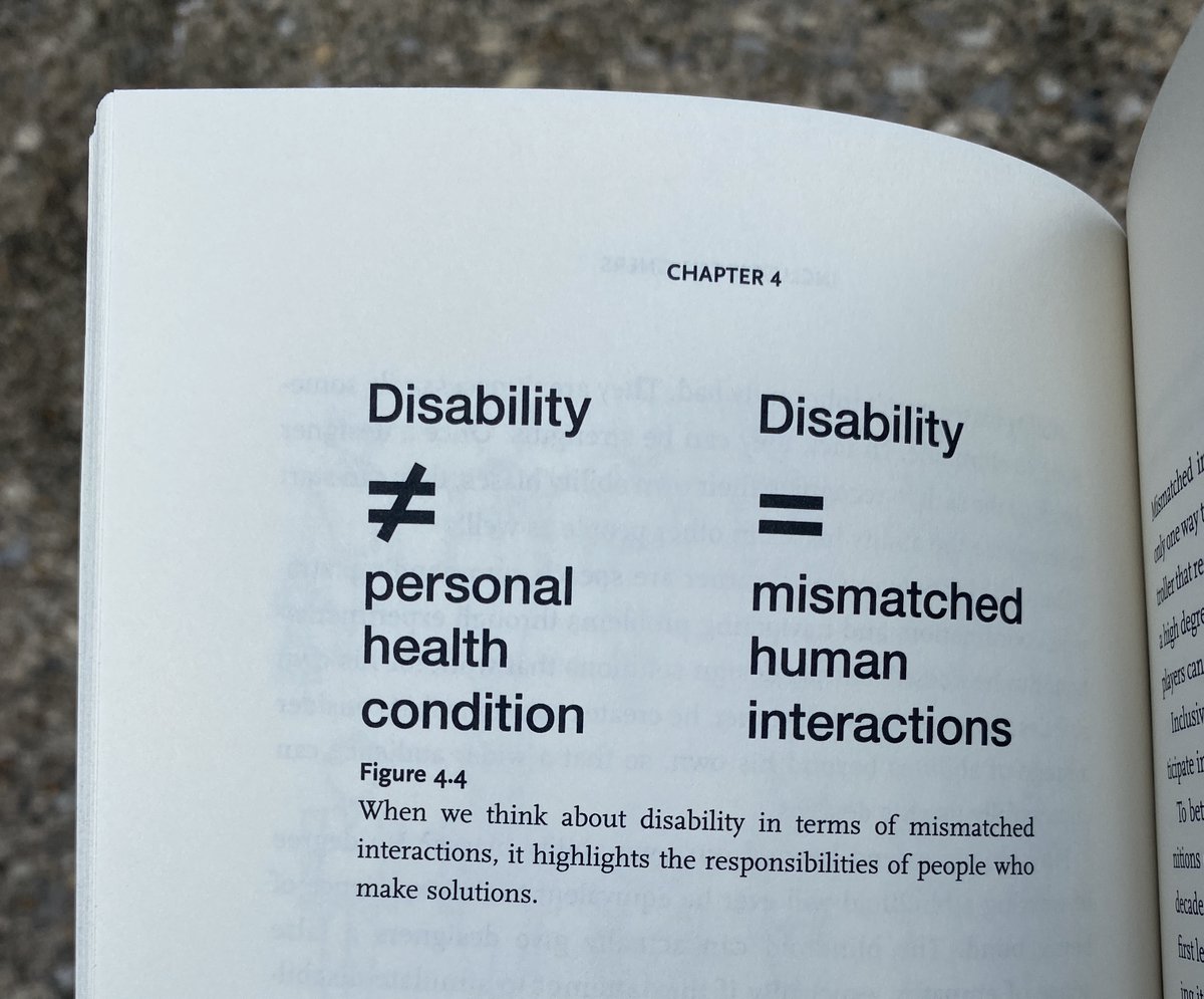BonKu's tweet photo. Disability = mismatched human interactions https://t.co/2jzGD0vJvr
