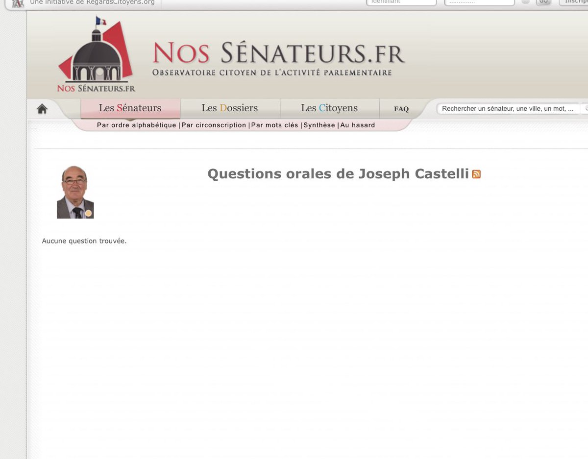 ProsperALFONSI's tweet photo. À l’heure où se termine le mandat de Joseph CASTELLI, Sénateur du Cismonte, je vous demande d’observer une minute de silence pour son remarquable travail et l’intensité de sa production parlementaire durant ces six longues années.
#ARingraziatiGhjaseppu https://t.co/8v3fhbNdsR