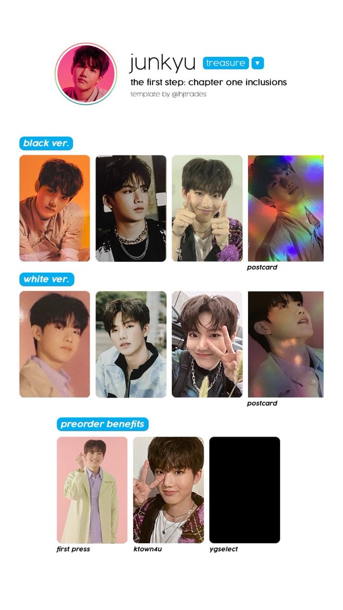 http_gwenn's tweet photo. HEYYYY 💎

[WTB] 🚨

I’m looking for the Junkyu Pc collection. 

PLS HELP ME TO FOUND IT 

#treasurewts #treasurewtb  #albumcollection #treasurephotocard #treasurephotocardsale #treasurephotocardtrade #treasure #photocards #kpopmerch #kpopcollection #wts #wtb #wtt https://t.co/QYCtUDAiBe
