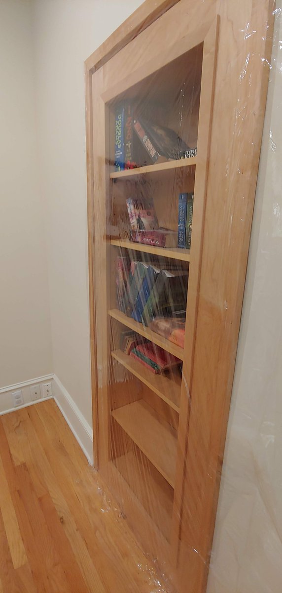 We've used Dylos DC1700 to help identify locations of outdoor air infiltration. Two major culprits in our house. An interior door leads to a very leaky bathroom (I'm giving away the location of our house's "secret" door...). Door/window insulating kit helped seal off this space.