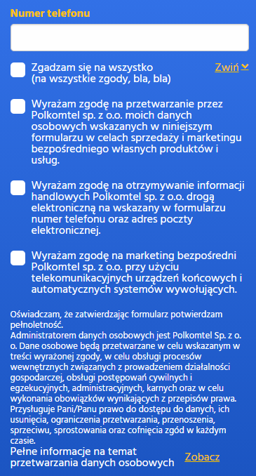 KepaLeszek's tweet photo. Wiem, wiem, można rozwinąć i zobaczyć do dalej... #RODO #Zgoda https://t.co/nWmycyQpMb