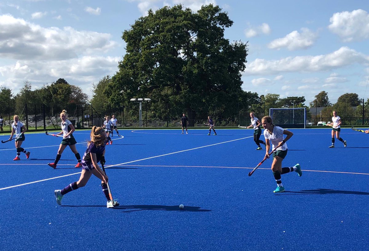 SportWycliffe's tweet photo. Huge thanks to @cheltladiescoll for hosting the 1st XI in our first competitive match of the term! Great game with some brilliant hockey from both sides. So much promise to take into the season ahead. 👏🏻 to Evie &amp; Millie for the goals #WycliffeHockey #DeveloptheIndividual 💜 https://t.co/XhcnqCwPTT