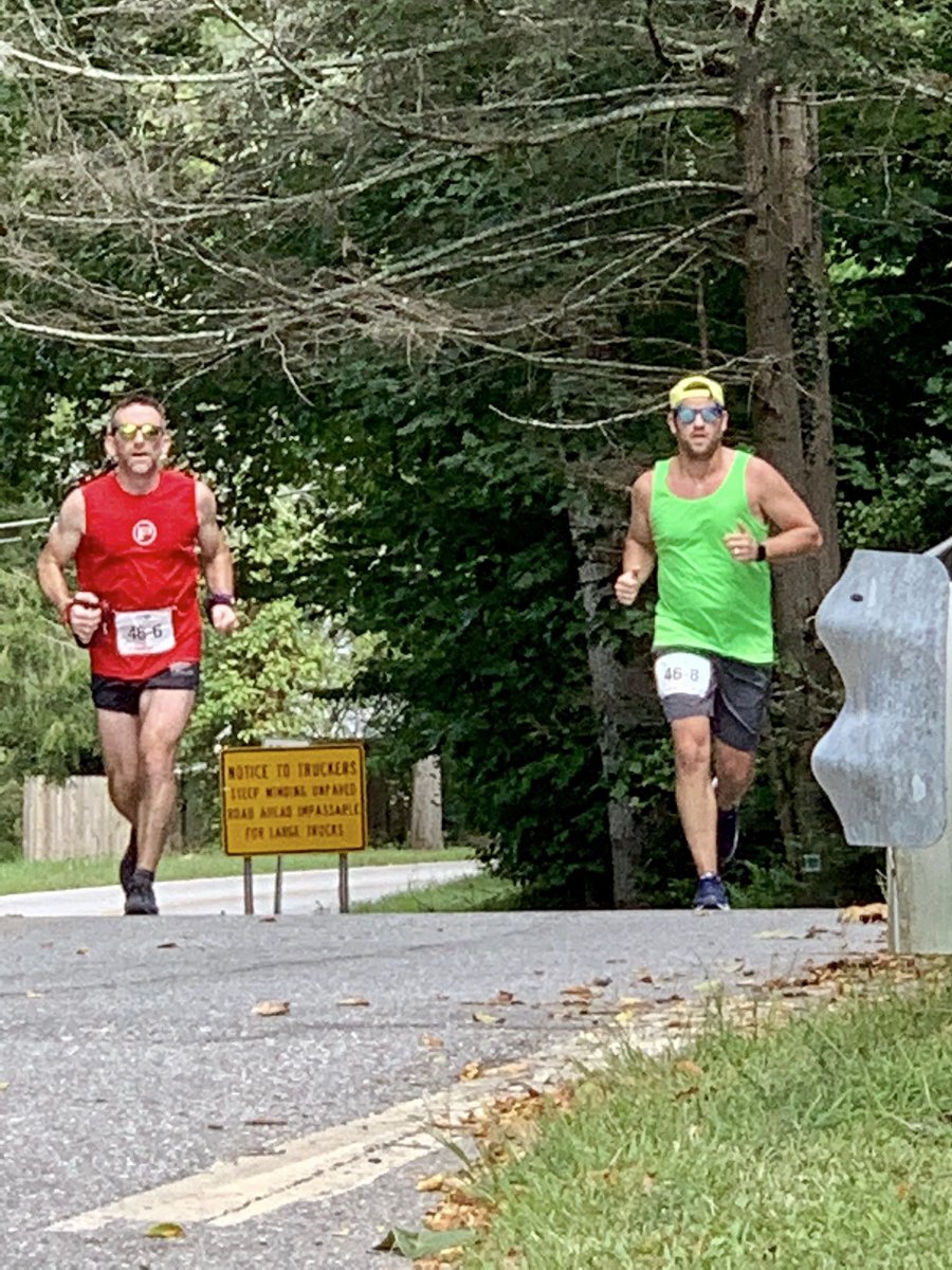 F3Bono's tweet photo. Might still be convinced that running is stupid. That’s why a CSAUP event is better. #F3BRR This @F3ENC team is special. My van was perfect for this event. #BRR2020 was perfectly stupid. https://t.co/JnMaVstU8I