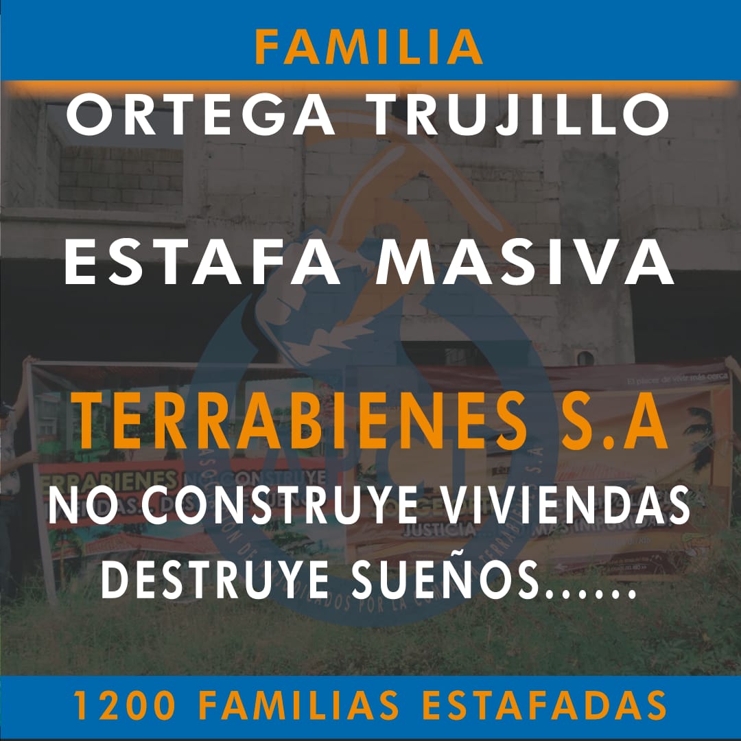 boeretto_gianni's tweet photo. LIQUIDADORA DE TERRABIENES URNOSA 
ANTE,AMENAZA DEPOSITARIO JUDICIAL DESPUES,AMENAZA
LOS PERJUDICADOS 
DE TERRABIENES 
PRESIDENTE DE LA SUPERINTENDENCIA DE COMPAÑIA 
BASTA DE TANTA ARROGANCIA!
NOSOTROS ESTAFADOS
TERRABIENES,POR PARTE DE JORGE ORTEGA TRUJILLO
SOMOS GENTES HONESTAS https://t.co/1n1u1asDGO