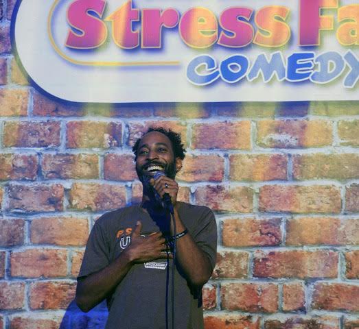 ComedianTyRaney's tweet photo. 2 Nights Opening up for the hilarious @MarlonWayans at the @StressFactoryNJ 5 Amazing SOLD OUT Shows!! Thank You Stress and Marlon I really appreciate the opportunity I had a great time!! 

#RaneyDays #TeamRaney https://t.co/iILNNvfdx9