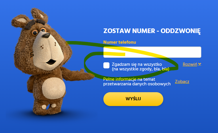 KepaLeszek's tweet photo. Wiem, wiem, można rozwinąć i zobaczyć do dalej... #RODO #Zgoda https://t.co/nWmycyQpMb