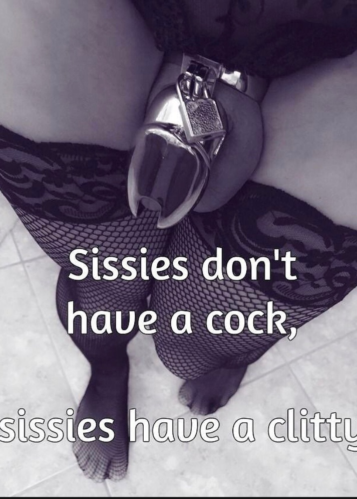 LexxiSissy's tweet photo. Who else is caged forever like me?
Let’s have some fun!  Post your caged clitty pics below!

Stay locked my friends! 💕 
🔒 🍆 🚫 💦 

❤️ And ♻️ https://t.co/fSKTrrY9Nh