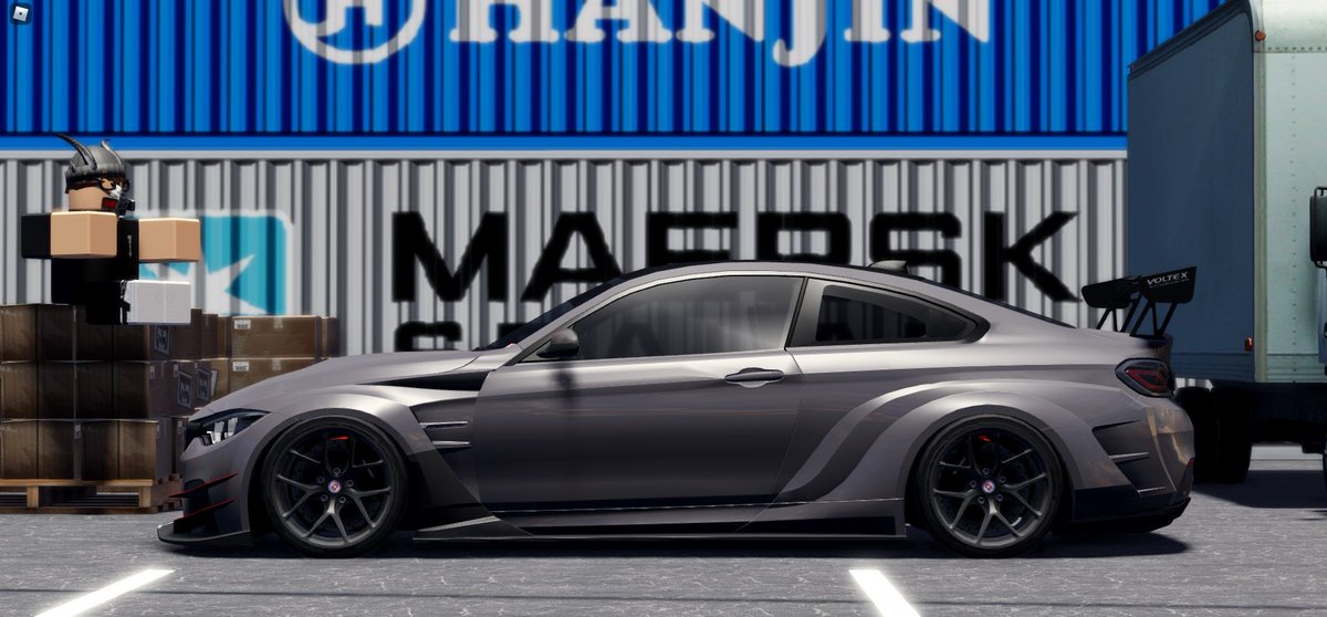 BMW M4 "VARIS"

Created in #Blender3d 
#Roblox #RobloxDev
place by wuzzy33