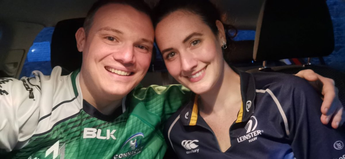 Bhan133's tweet photo. Just sitting in a car, waiting for dinner reservation and watching #GuinnessPRO14 Final #LEIvULS on @eirSport app on a tablet on the dashboard of the car @PRO14Official #GuinnessPRO14Final https://t.co/qVbRpDfFwj