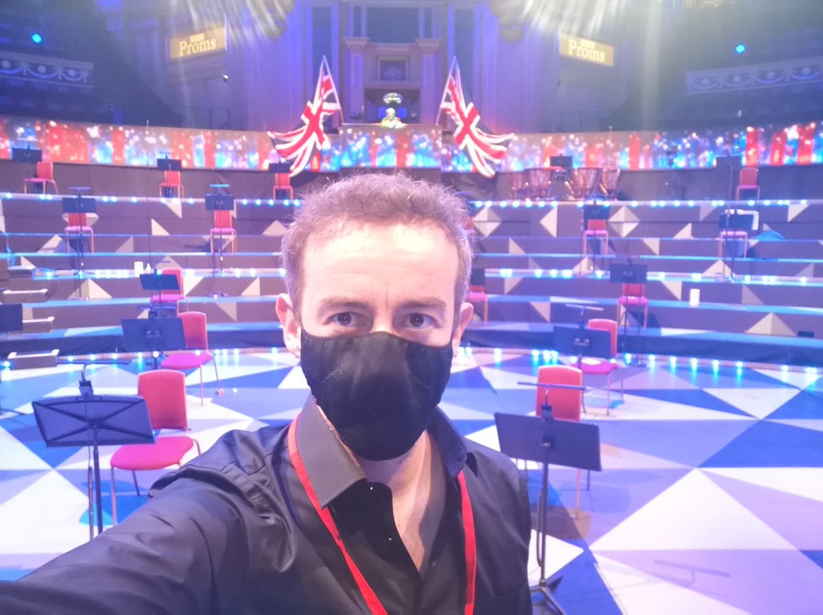 deltaliveonline's tweet photo. DeltaLive ready to go for this year’s Last Night of the Proms.
#wemakeevents #deltalive #proms #bbc #becauseexperiencematters #audio #communications
https://t.co/t7Sct7yASq https://t.co/paWBy0hEPt