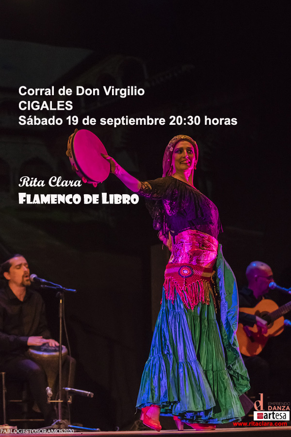 ritaclarabaila's tweet photo. Artes Escénicas en edificios singulares de la provincia de Valladolid.#FlamencoDeLibro https://t.co/fv4vec4mAU