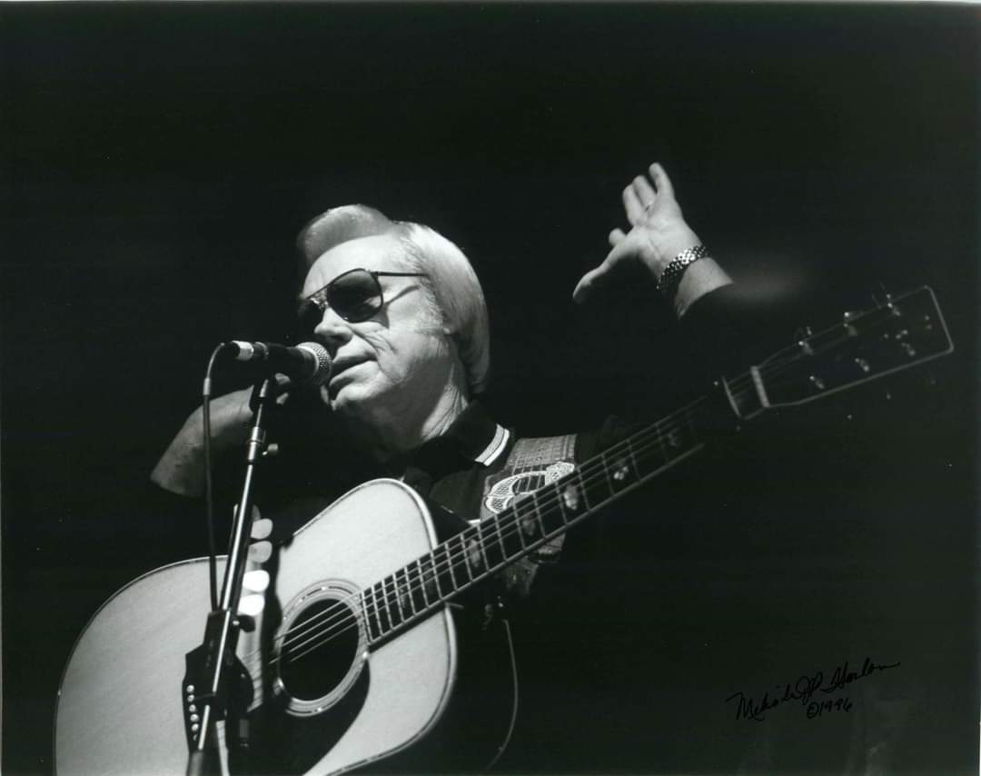 Happy heavenly birthday to my all time favorite country singer, George Jones!  