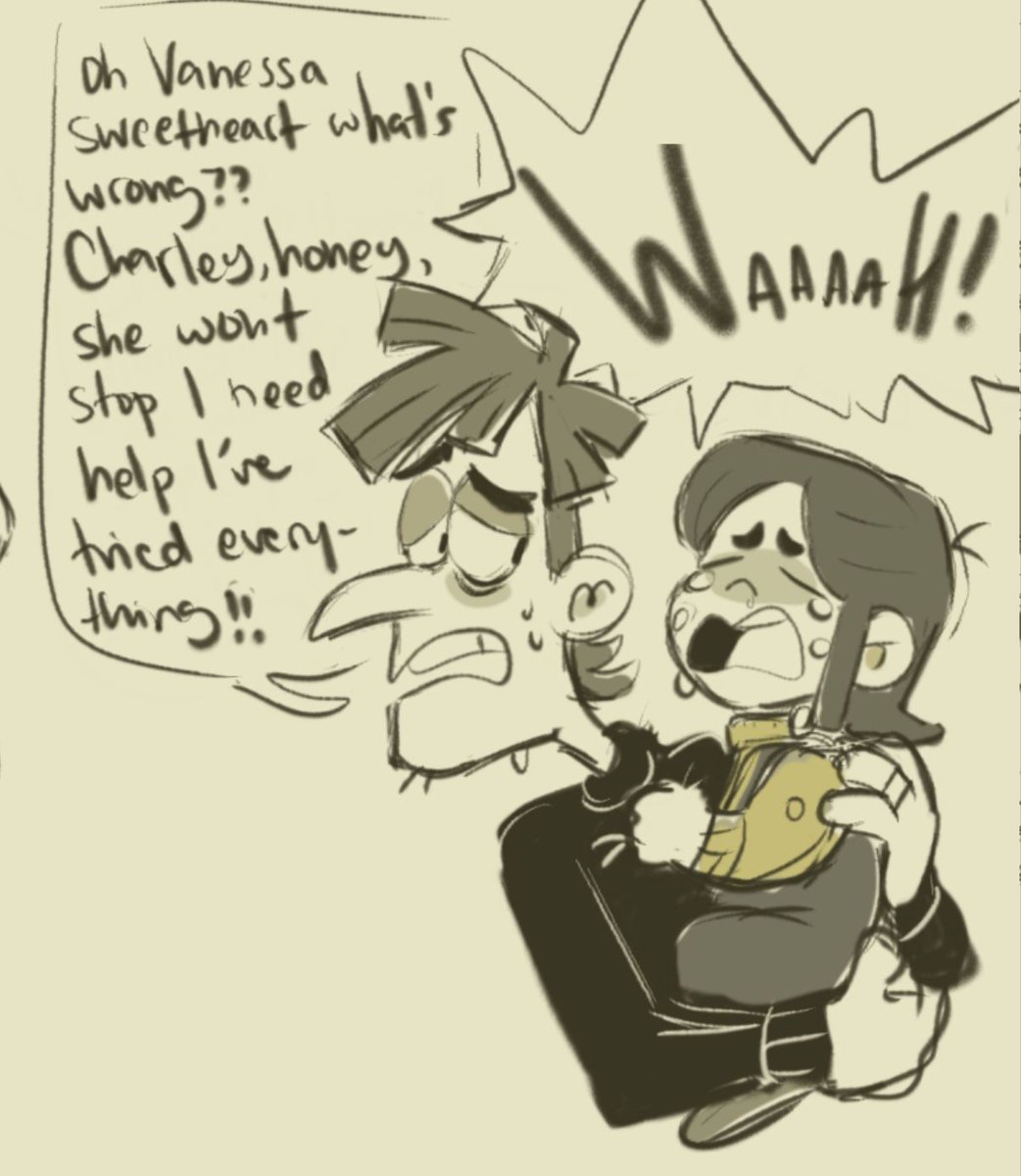 @JellySquid4 and I were talking bout pre-divorce Doofenshmirtz family so... some doods 😳
