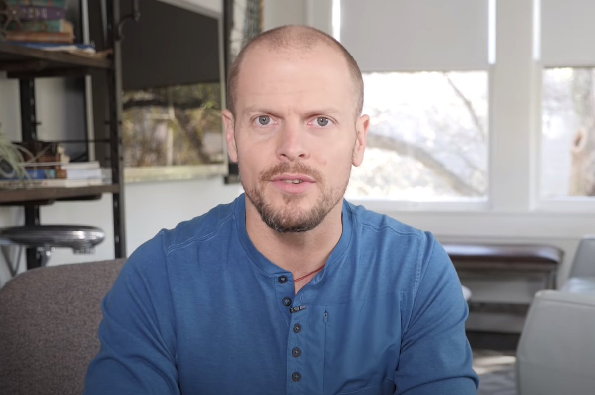 talentstacking's tweet image. Learn The Most Common Practice of World-Class Performers - Tim Ferris @tferriss 

Video: youtu.be/Rts5noEpvBE

#productivitystack #talentstacking