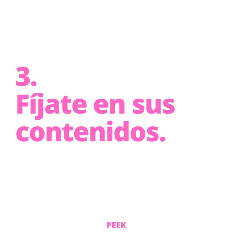 estudiopeek's tweet photo. Importantísimo elegir el influencer que va acorde a mi marca, a mis objetivos y que se dirige a mi audiencia. https://t.co/pThG4QtvdG