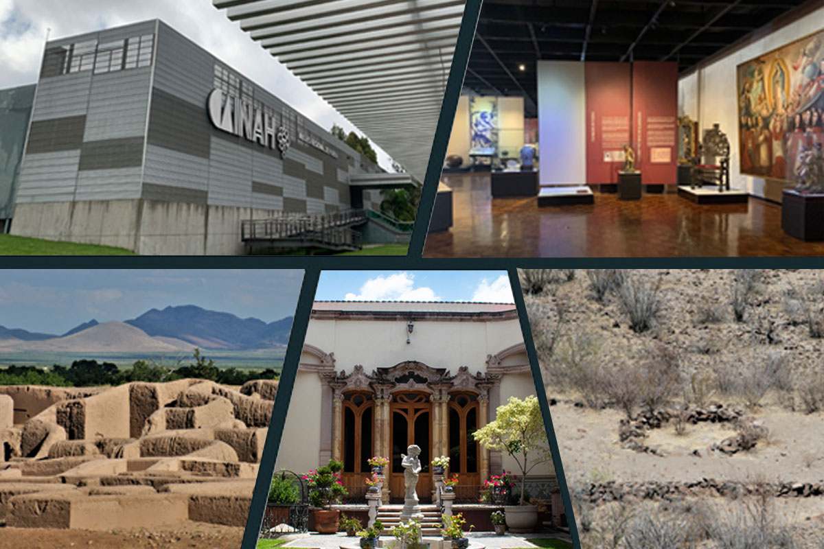 INAHmx's tweet photo. #PrensaINAH 🗞️

Bajo la #NuevaNormalidad, se preparan para abrir dos zonas arqueológicas y dos museos más del INAH.

Conoce cuáles son 👉 https://t.co/L8yqPB6pTk https://t.co/vlYEPrqume