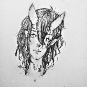 devilishmidboss's tweet photo. Character’s name: Shadow
Writer: tharizdurn

A Tiefling often more fond of being a trickster and harming those around him then doing good. Often seen playing his lute and getting into trouble. 

Fantasy oc 
N/sfw (18+)
Dark themes
Bisexual (fem lean) https://t.co/UOfM4spfOh