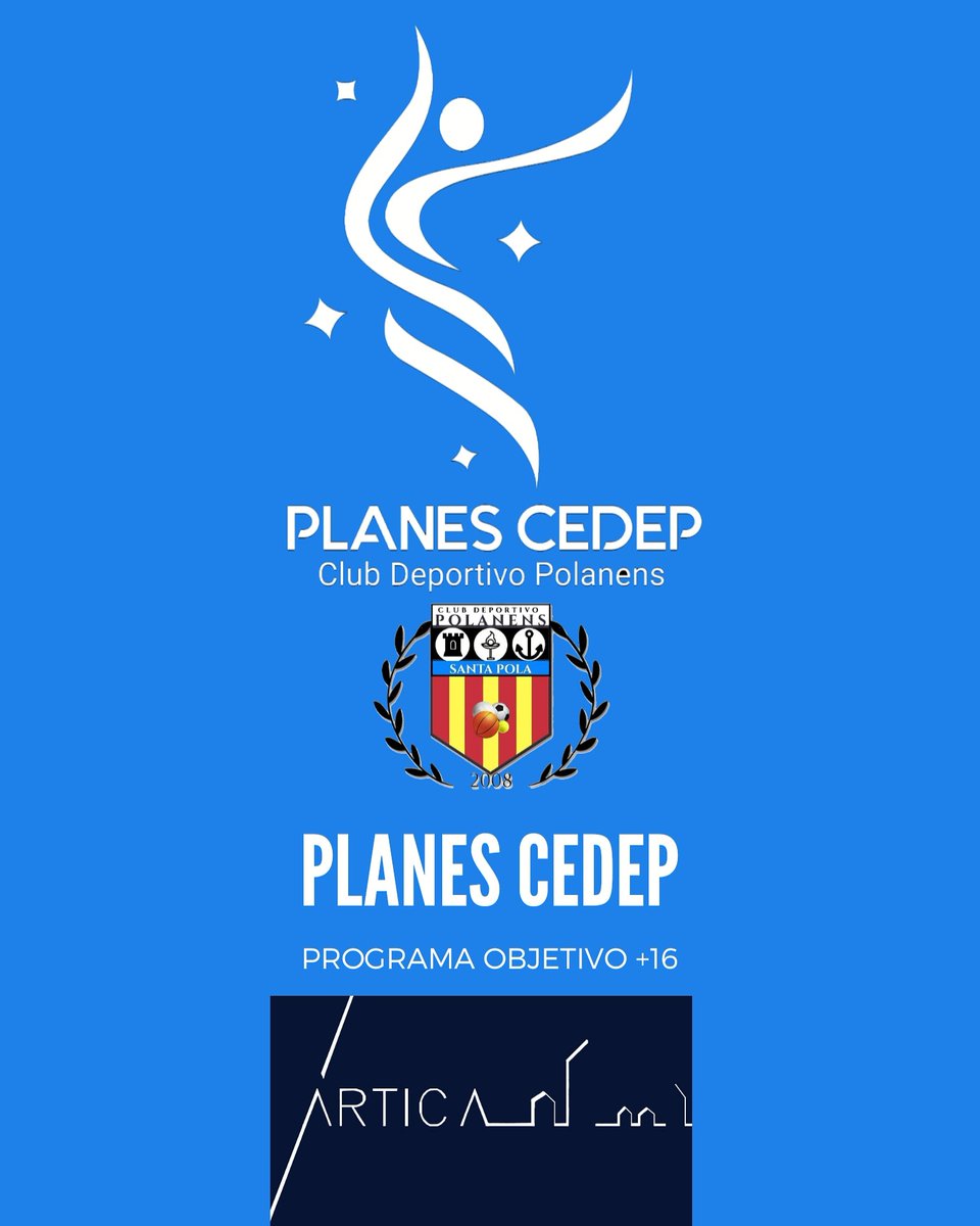 🏪Otra empresa más que se une a nuestros Planes CEDEP‼️

📌Esta empresa es <a href="/ArticaTecnica/">Jordi - ARTICA</a> ubicada en Santa Pola

Agradecer su colaboración en el PROGRAMA OBJETIVO+16 Club Deportivo Polanens Santa Pola ‼️‼️

#planesCEDEP
#polanens
#santapola
