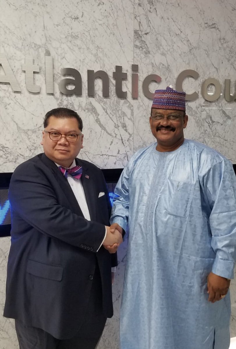 Wafy Abdallah (@abwaf55) on Twitter photo Welcome to Niger my friend Peter Pham US Special Envoy for the Sahel.
Wishing you fruitful and productive meetings with our Top Officials <a href="/DrJPPham/">Dr. J. Peter Pham 🇺🇲</a> Welcome to Niger my friend Peter Pham US Special Envoy for the Sahel.
Wishing you fruitful and productive meetings with our Top Officials <a href="/DrJPPham/">Dr. J. Peter Pham 🇺🇲</a>