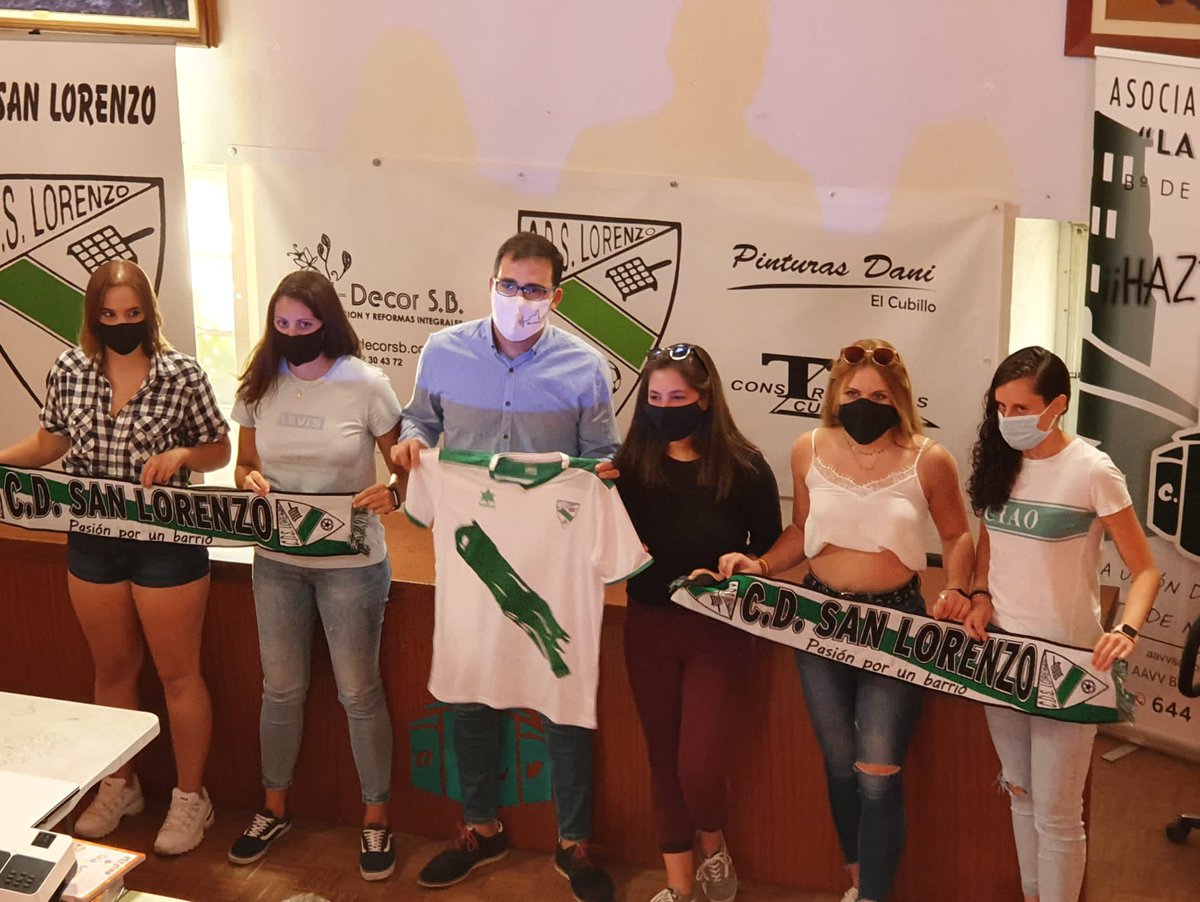 Presentación equipo femenino