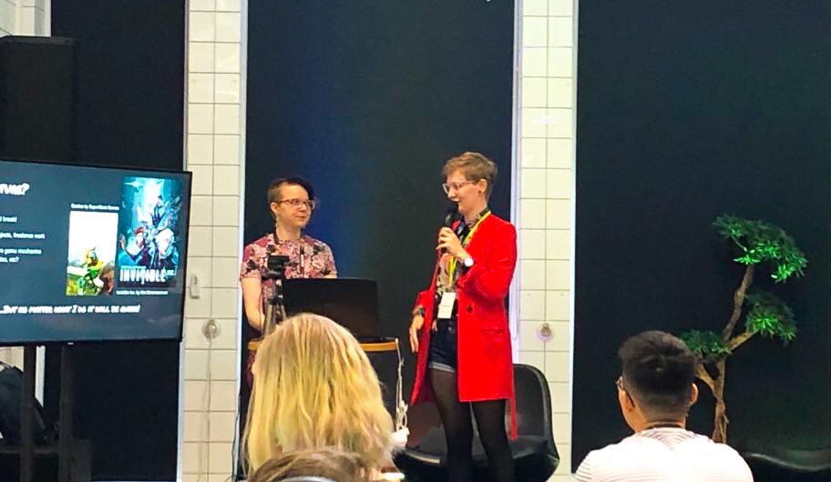 FinnishGameJam's tweet photo. Check out Pride Game Jam HKI streams at FGJ twitch. Here are few pics from our stage and webcams โค๏ธ There is some really cool stuff happening๐๐๐ณ๏ธโ๐
๐ https://t.co/iKn5FJz9kZ
#FGJ #fgjam #pridejam #prideGJ20 #pridegamejamhki20 https://t.co/gXTkgijeqh