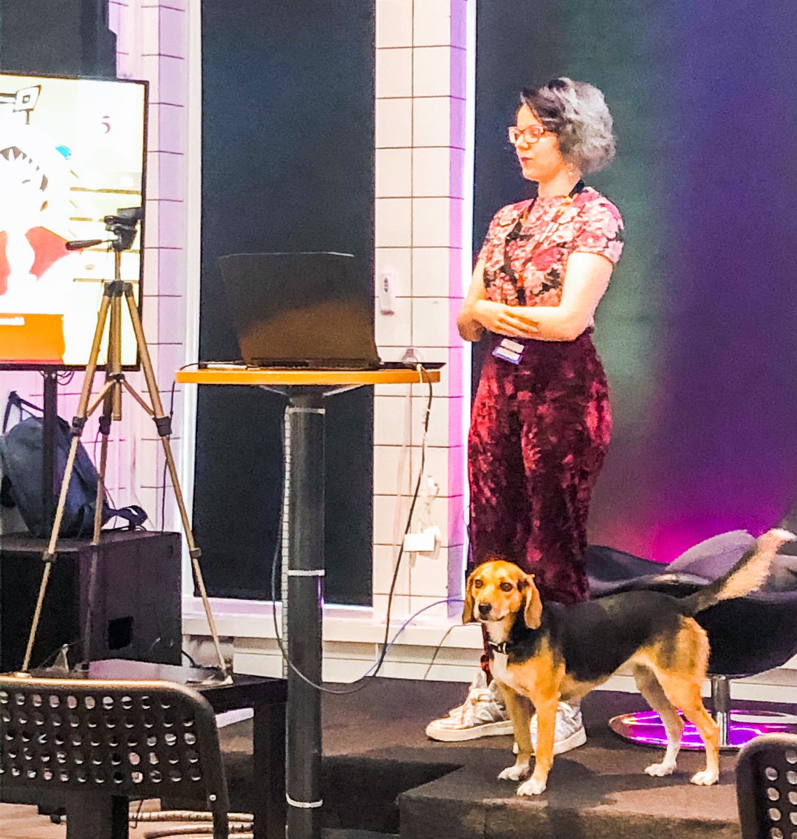 FinnishGameJam's tweet photo. Check out Pride Game Jam HKI streams at FGJ twitch. Here are few pics from our stage and webcams โค๏ธ There is some really cool stuff happening๐๐๐ณ๏ธโ๐
๐ https://t.co/iKn5FJz9kZ
#FGJ #fgjam #pridejam #prideGJ20 #pridegamejamhki20 https://t.co/gXTkgijeqh