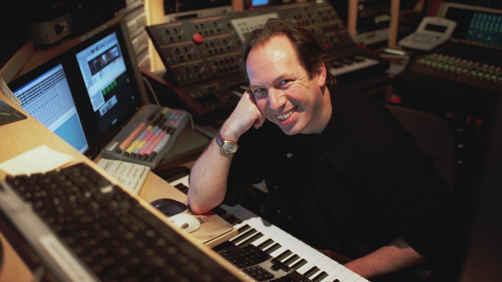 Happy 63rd birthday Hans Zimmer! 