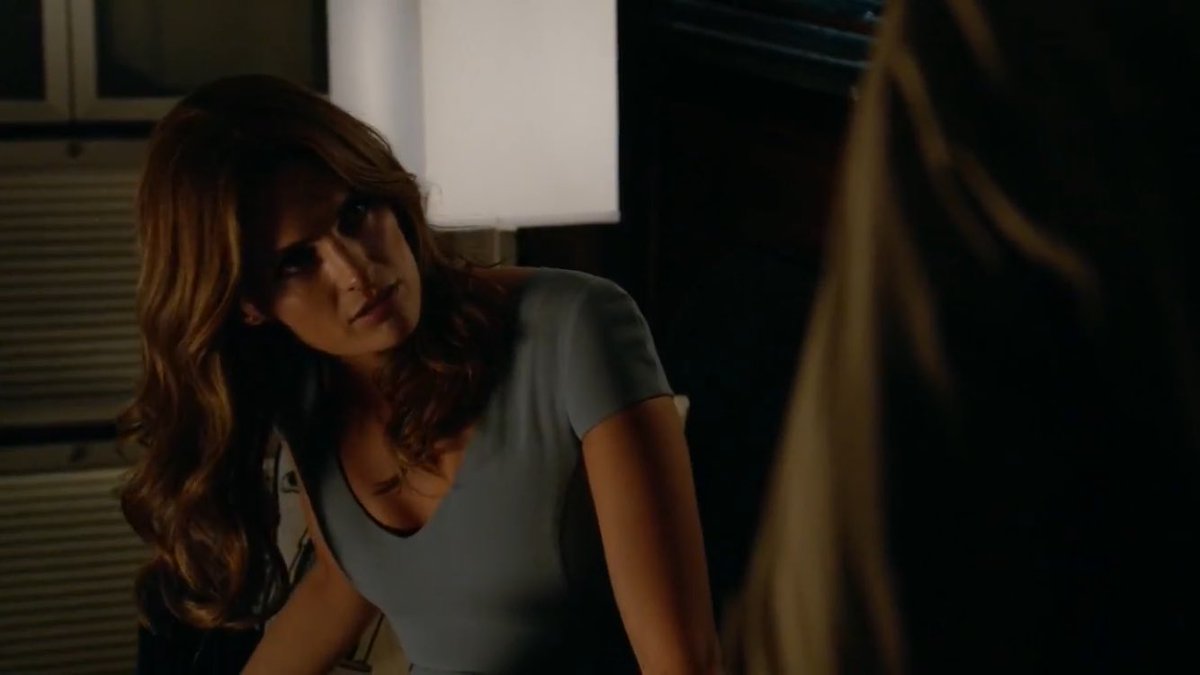 SKsWarrior47's tweet photo. Captain Kate Beckett in this dress though🤩😍 #Castle https://t.co/eX9QZvyQZ8