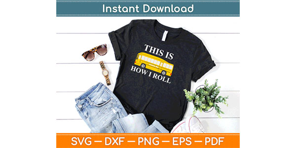 artprintfiles's tweet image. This Is How I Roll Funny School Bus Driver Svg Design Cricut Printable Cutting Files
Buy Now &amp;gt;&amp;gt; bit.ly/2DXKmmU
#schoolbusdriverlife #schoolbusdriversrock #schoolbusdriverbyday #busdriverslife #Leeds
#busdriveruppercut #schoolbusdrivers #schoolbusdriversvg #schoolbus