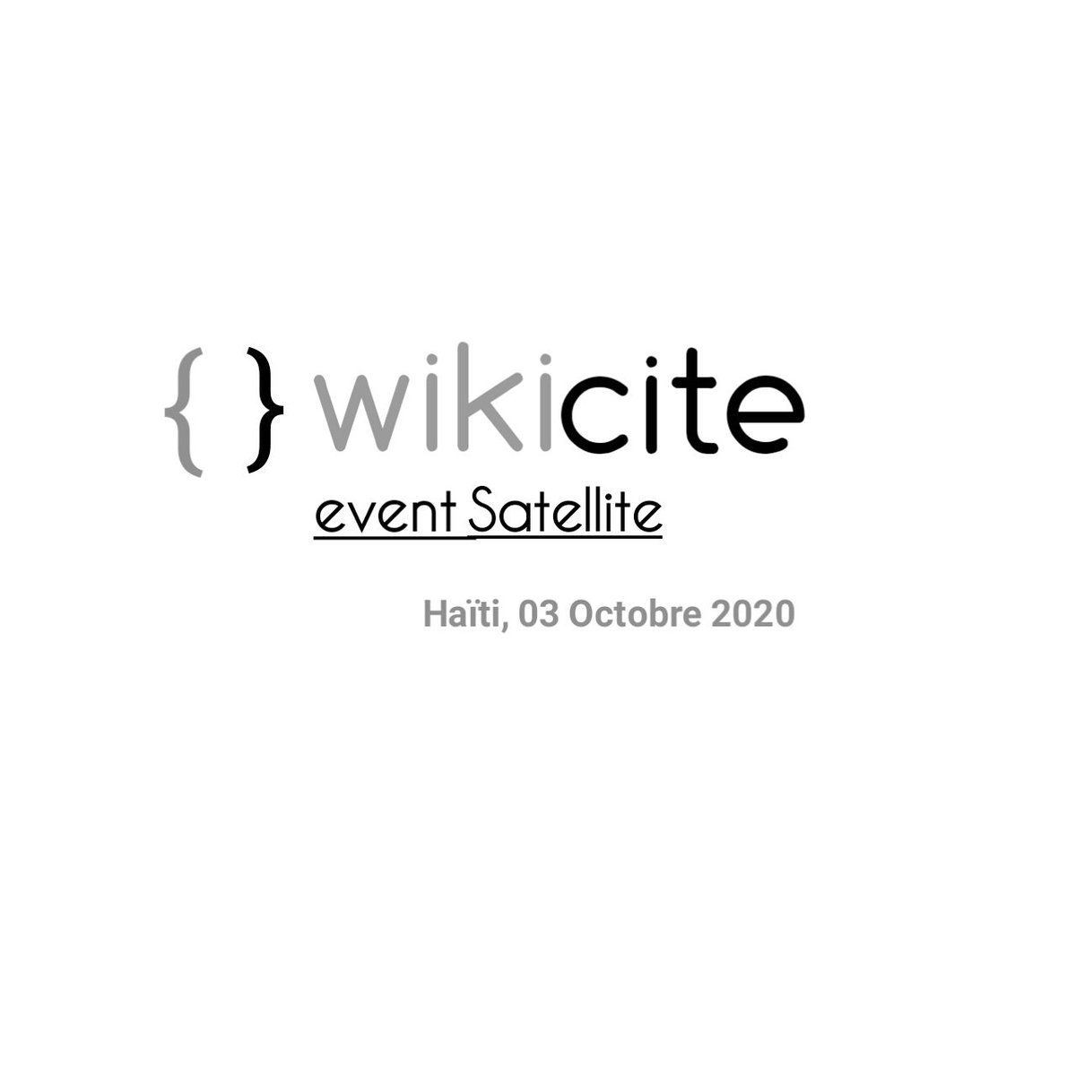 Wikimedia Haïti (User Group) tweet media