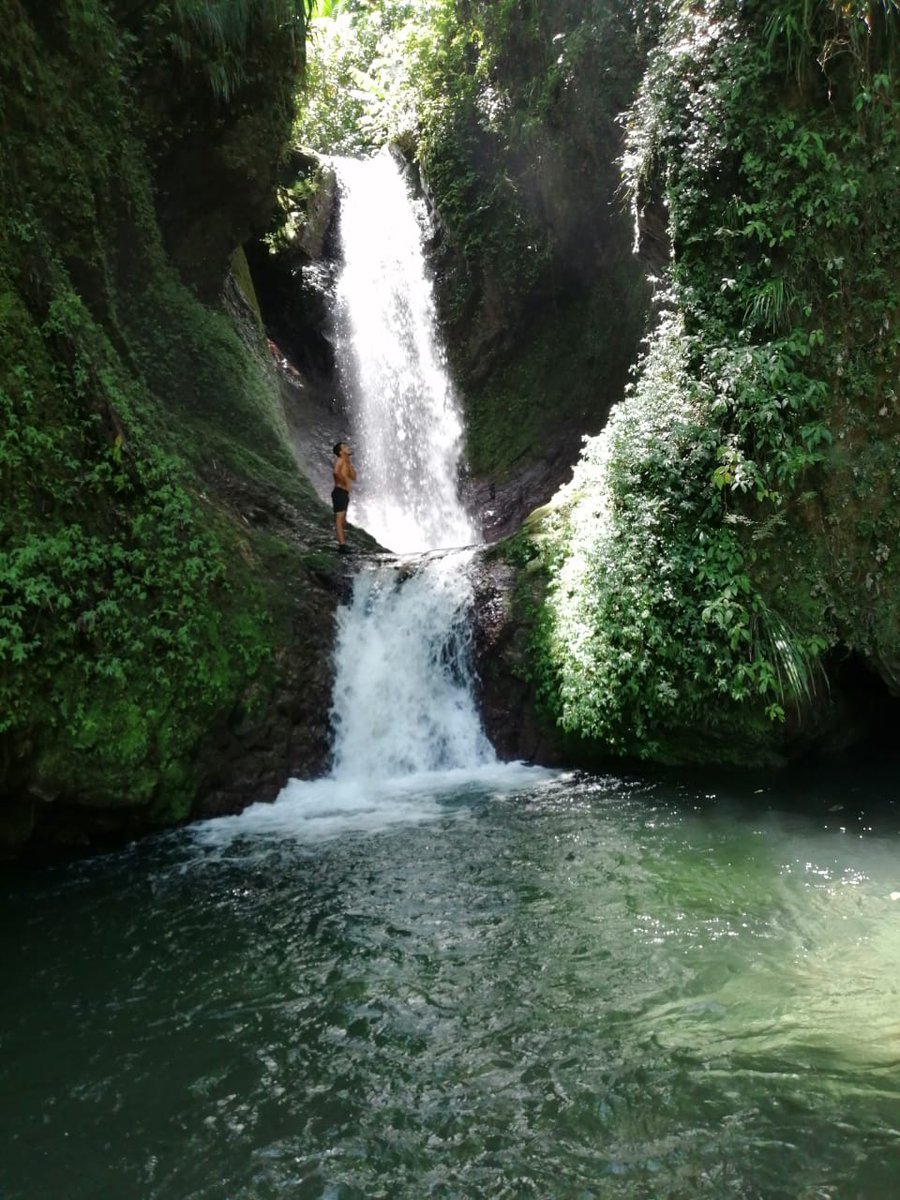 Arroyo El Toro Flaco, en las montañas de Blanco, Monseñor Nouel, República Dominicana ¿Quieres conocer más lugares como este? Sígueme en Instagram @josealexisrd
