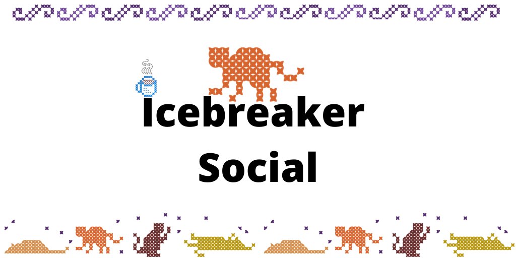 #WCAVL Icebreaker Social at 4:10 Learning from lecture-style sessions is great, but we miss connecting with others in our community. We’ll be using the app Icebreaker to pair up, meet one another, and learn about each other. Bring your favorite coffee mug! 2020.asheville.wordcamp.org/session/icebre…