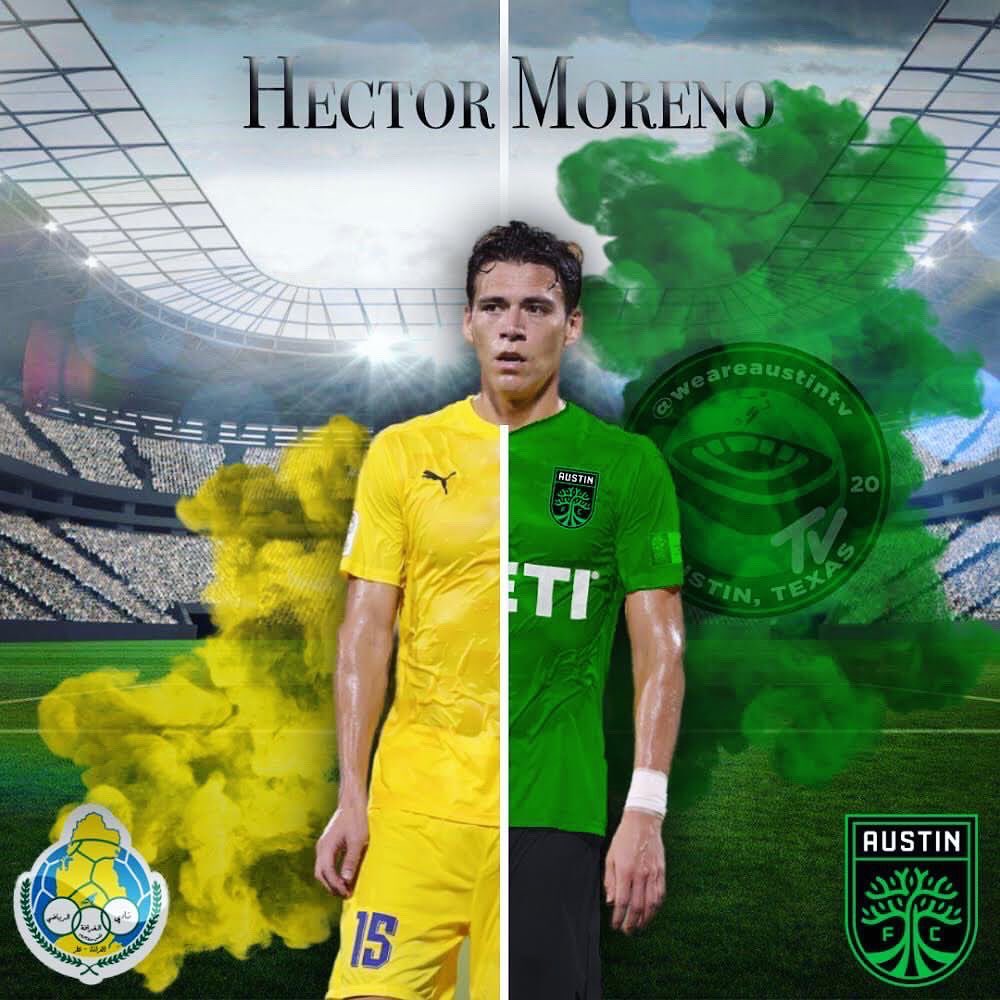 WeAreAustinTV's tweet photo. Does AUSTIN FC need to sign a #Mexican defender? Which player would fit best in the team coach Josh Wolff and director Claudio Reyna are building? Who would you love to see in #VERDE? #austinfc https://t.co/adajSDi2P1