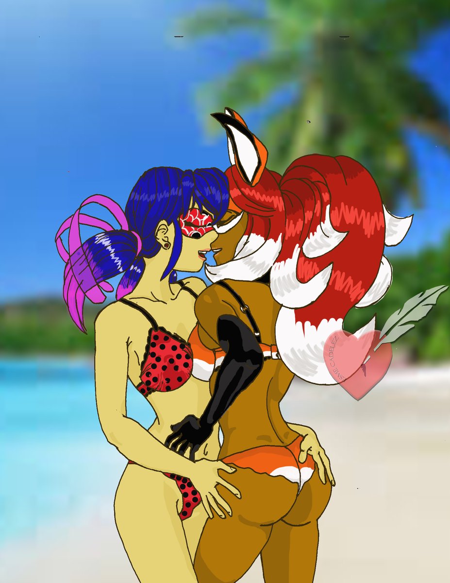ECadelez's tweet photo. El Renabug, una comisión para mi esposo 😋 #Renabug #ladybug #fanartladybug #renarouge #photoshop #drawing https://t.co/yfxIdDLIR9
