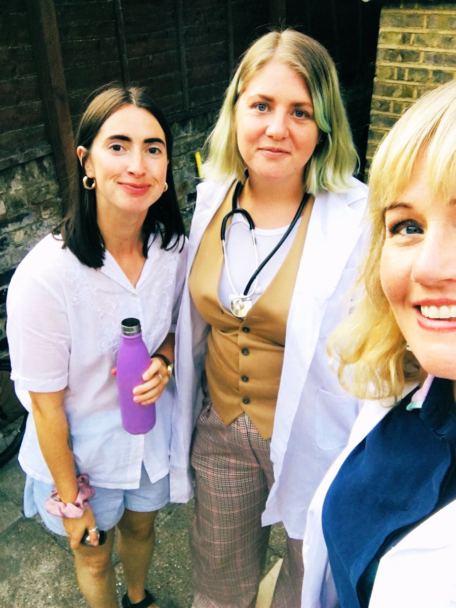 sarahbennetto's tweet photo. We a doctor now. 

@ThisIsYourTrial @DA_TIYLcomedy @georgiedonn @NadiaKamil @wernerspenguin @turlygod https://t.co/l3meROOaEg