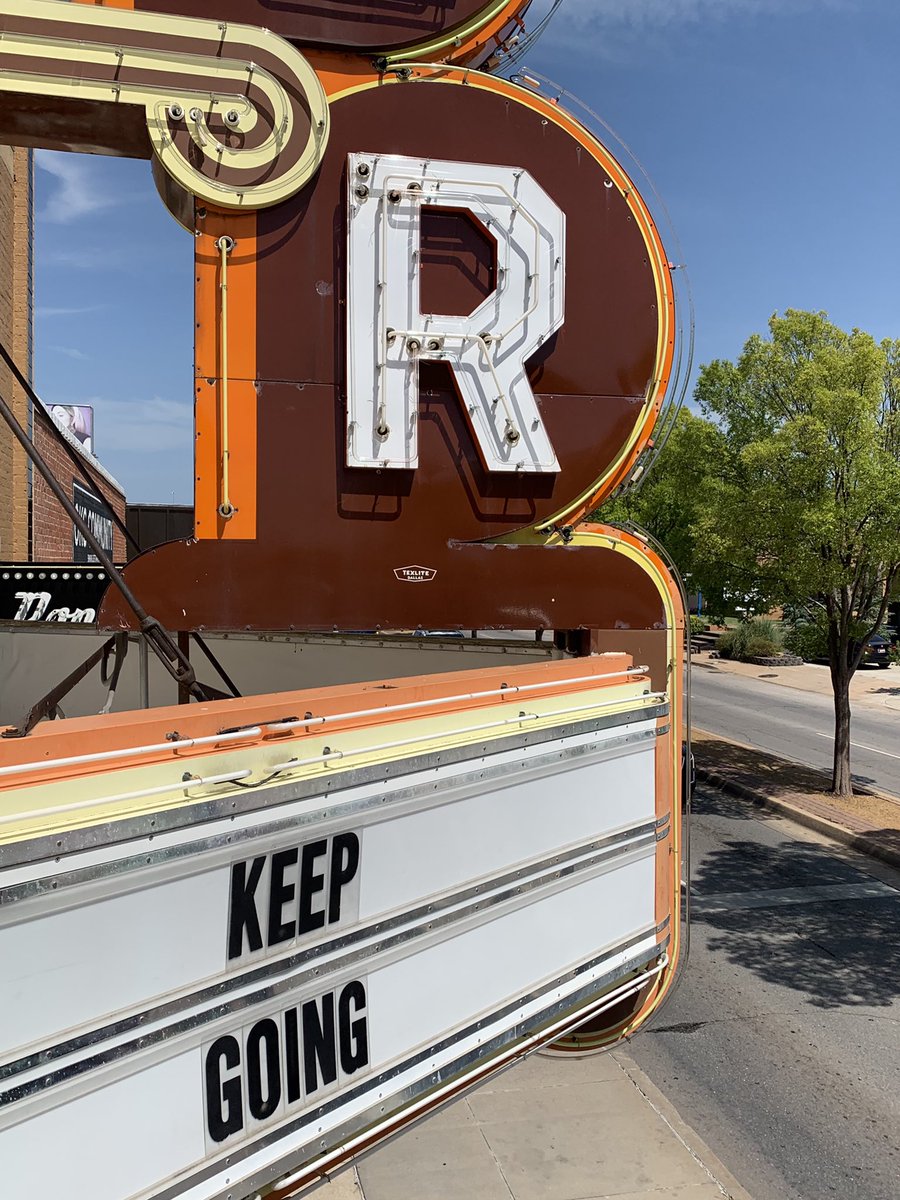 July - Aug:The  @cityofokc and  @theallianceokc launch programs. Thank you!Between 2 rounds we qualified for $178k. This excess let us bring some people back to full time and prepare for resuming operations. Spend some $ on COVID measures. Resulting in our show last night. 4/8