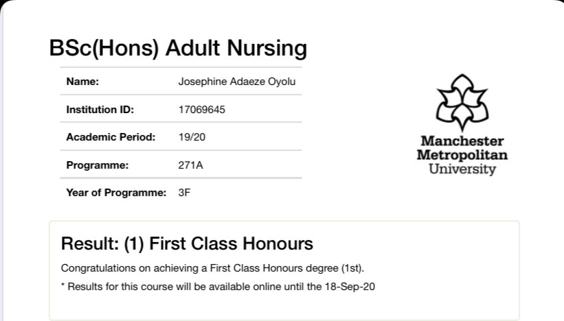 A very proud mum!! My darling daughter nailed it!!!!!