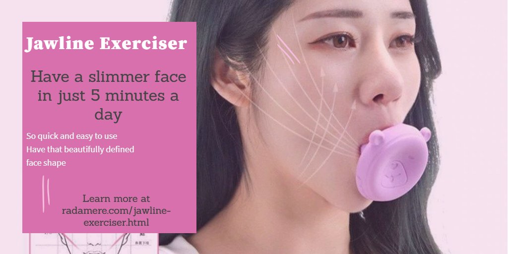 RadamereP's tweet photo. Have a slimmer face in just 5 minutes a day! See it at: https://t.co/YWYbR3Qvq0
#beauty #confidence #facesh https://t.co/y8DO6rAWxR