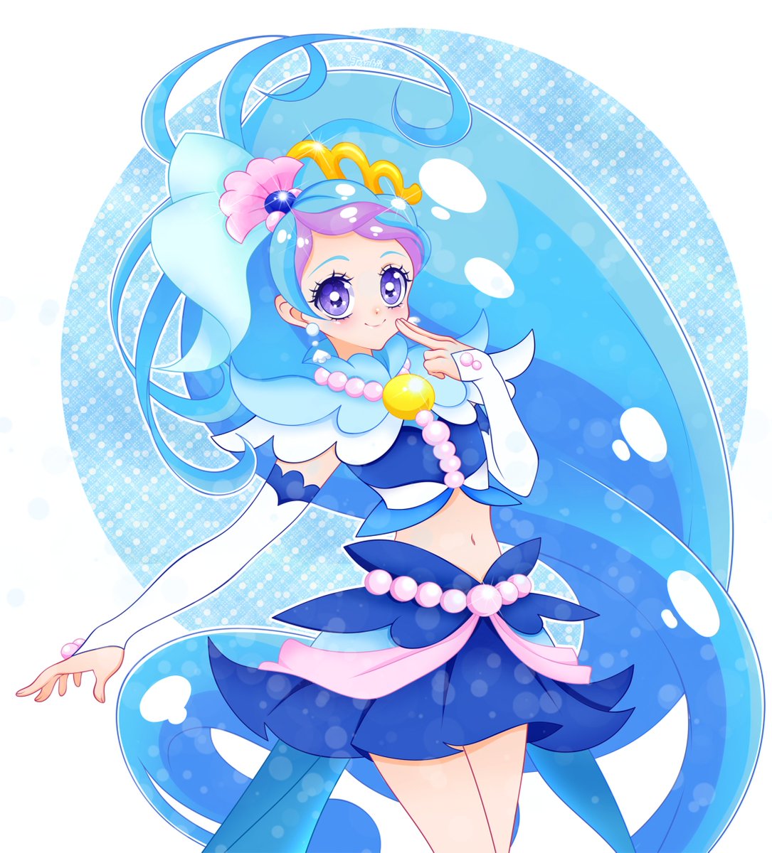 キュアマーメイド Twitter Search