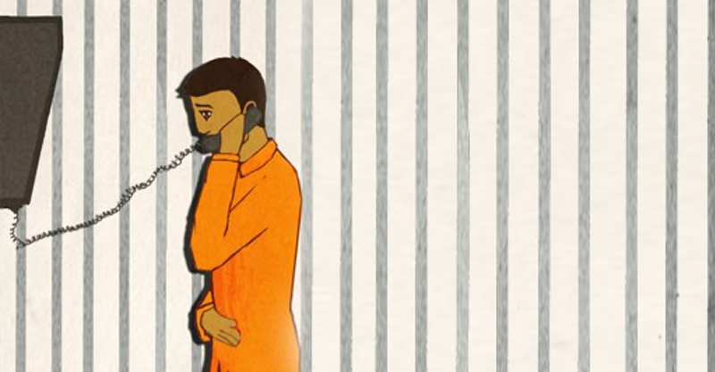 3Wave's tweet photo. "The pandemic is making communication more important. Meanwhile, a recession is making communication less affordable."

Making families pay to talk to each other during a pandemic is one of capitalism's worst "new" looks. This is why we abolish prisons. https://t.co/KFuOWBT0UB https://t.co/iSFcnh0gFd