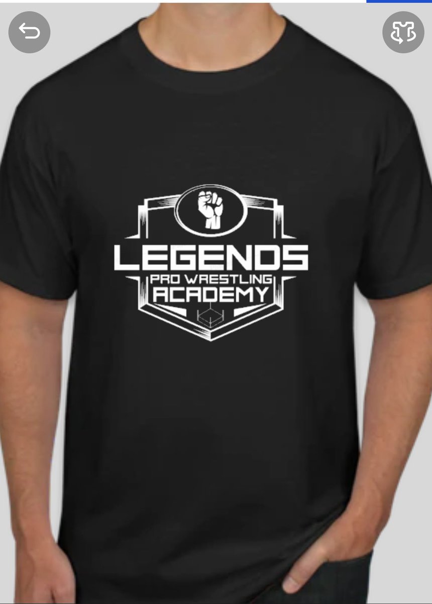Were building something great for people to learn pro wrestling in central Kentucky area and beyond,any and all support even as small as buying a shirt is much appreciated! Messege me for PayPal info

S-XL $20 plus shipping
2-3XL $25 plus shipping